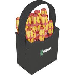 Wera Kraftform 2go 100 sada šroubováků, plochý, křížový PZ, křížový PH, vnitřní šestihran (TX), 11dílná, 05004310001