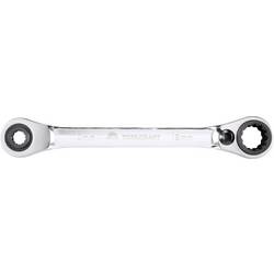 TOOLCRAFT TO-5355795 sada oboustranných ráčnových klíčů Délka klíče (cm) (jen pro nadpis) 10 - 19 mm