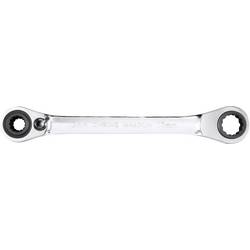 TOOLCRAFT TO-5355795 sada oboustranných ráčnových klíčů Délka klíče (cm) (jen pro nadpis) 10 - 19 mm