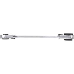 TOOLCRAFT TO-5355795 sada oboustranných ráčnových klíčů Délka klíče (cm) (jen pro nadpis) 10 - 19 mm