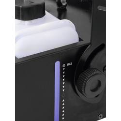 Eurolite DYNAMIC FOG 1200 výrobník mlhy včetně upevňovacího třmenu, včetně dálkového kabelového ovládání, se světelným efektem