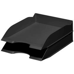Durable 775601 DURABLE ECO - Briefablage - für A4 (210 x 297 mm), C4 (229 x 324 mm) odkládací přihrádka na dopisy DIN A4 černá 1 ks