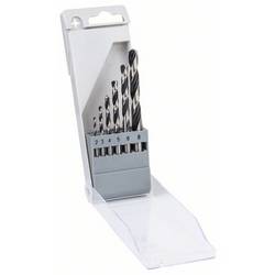 Bosch Accessories 2608577346 PointTeQ HSS sada spirálových vrtáku do kovu 6dílná 2 mm, 3 mm, 4 mm, 5 mm, 6 mm, 8 mm, 10 mm DIN 338 válcová stopka 1 sada