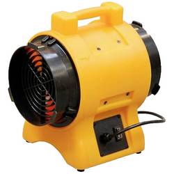 Master Climate Solutions BL 6800 stojanový ventilátor 750 W (Ø x v) 300 mm x 525 mm žlutá/černá