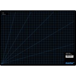 MARTOR řezací podložka plast (d x š x v) 440 x 320 x 3 mm černá 1 ks