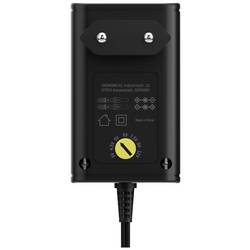 Ansmann 1201-0021 zásuvkový napájecí adaptér, nastavitelný, 12 V/DC, 9 V/DC, 7.5 V/DC, 6 V, 4.5 V/DC, 3 V, 300 mA, 3.60 W