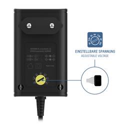 Ansmann 1201-0021 zásuvkový napájecí adaptér, nastavitelný, 12 V/DC, 9 V/DC, 7.5 V/DC, 6 V, 4.5 V/DC, 3 V, 300 mA, 3.60 W