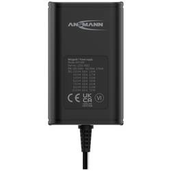 Ansmann 1201-0022 zásuvkový napájecí adaptér, nastavitelný, 12 V/DC, 9 V/DC, 7.5 V/DC, 6 V, 4.5 V/DC, 3 V, 600 mA, 7.20 W