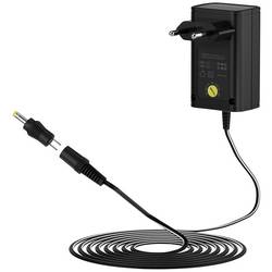 Ansmann 1201-0022 zásuvkový napájecí adaptér, nastavitelný, 12 V/DC, 9 V/DC, 7.5 V/DC, 6 V, 4.5 V/DC, 3 V, 600 mA, 7.20 W