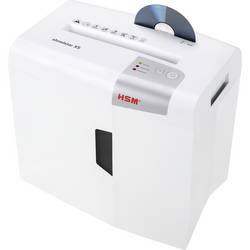HSM shredstar X5 skartovačka 5 listů na kousky 4.5 x 30 mm P-4 18 l Křížový řez CD, DVD, kreditní karty