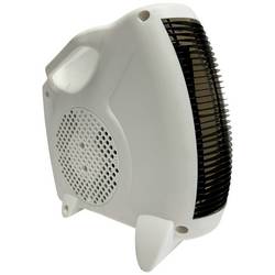 SHX SHX16HL2000 topný ventilátor bílá