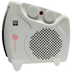 SHX SHX16HL2000 topný ventilátor bílá