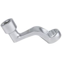 KS Tools 150.9202 1/2 klíč k olejovému filtru pro výměnu oleje z DSG převodovky pro motory Common Rail, krátký, 24 mm