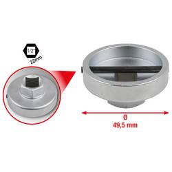KS Tools 150.9259 Klíč na olejové filtry 1/2, SW 49,5 mm