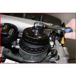 KS Tools 150.9342 3/8 klíč na olejové filtry, 86-18