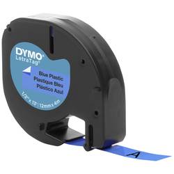 DYMO LT plast Barva pásky: ultramodrá Barva písma: černá 12 mm 4 m S0721650