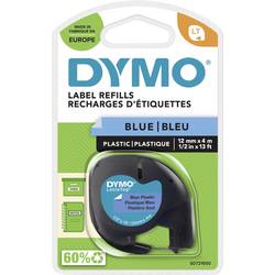 DYMO LT plast Barva pásky: ultramodrá Barva písma: černá 12 mm 4 m S0721650