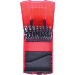 KS Tools 330.1620 3301620 HSS-R sada spirálových vrtáku do kovu 1 mm, 1.5 mm, 2 mm, 2.5 mm, 3 mm, 3.5 mm, 4 mm, 4.5 mm, 5 mm, 5.5 mm, 6 mm, 6.5 mm, 7 mm, 7.5