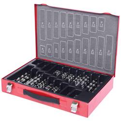 KS Tools 330.2640 HSS-G sada spirálových vrtáku do kovu 1 mm, 1.5 mm, 2 mm, 2.5 mm, 3 mm, 3.5 mm, 4 mm, 4.5 mm, 5 mm, 5.5 mm, 6 mm, 6.5 mm, 7 mm, 7.5 mm, 8 mm,