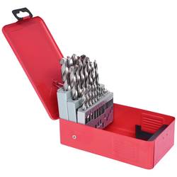 KS Tools 330.2613 3302613 HSS-G sada spirálových vrtáku do kovu 1 mm, 1.5 mm, 2 mm, 2.5 mm, 3 mm, 3.5 mm, 4 mm, 4.5 mm, 5 mm, 5.5 mm, 6 mm, 6.5 mm, 7 mm, 7.5