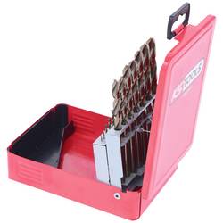 KS Tools 330.3610 3303610 HSS-G-Co 5 sada spirálových vrtáku do kovu 1 mm, 1.5 mm, 2 mm, 2.5 mm, 3 mm, 3.5 mm, 4 mm, 4.5 mm, 5 mm, 5.5 mm, 6 mm, 6.5 mm, 7 mm,