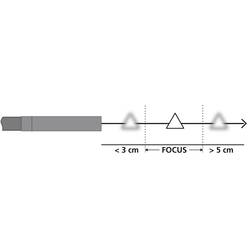 Laserliner ArcView Camera sonda endoskopu Ø sondy 9 mm 1 m LED osvětlení , zaměření