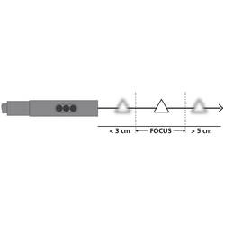Laserliner DuoView Camera sonda endoskopu Ø sondy 10 mm 1 m