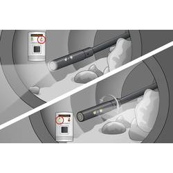 Laserliner DuoView Camera sonda endoskopu Ø sondy 10 mm 1 m LED osvětlení , zaměření