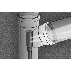Laserliner DuoView Camera sonda endoskopu Ø sondy 10 mm 1 m LED osvětlení , zaměření