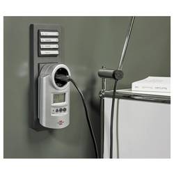 Brennenstuhl PM 231 E měřič spotřeby el. energie nastavitelná cena elektřiny