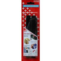 FASTECH® 909-330C pásek se suchým zipem, zalepení hotmelt , háčková a flaušová část, (d x š) 1000 mm x 20 mm, černá, 1 pár