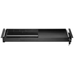 SpeaKa Professional SP-10938492 Zásuvka pod stůl 740 mm x 272 mm Uzamykatelný Rozsah výšky: 50.8 mm (max) černá