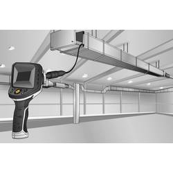 Laserliner FlexCamera sonda endoskopu Ø sondy 9 mm 1.5 m LED osvětlení , zaměření