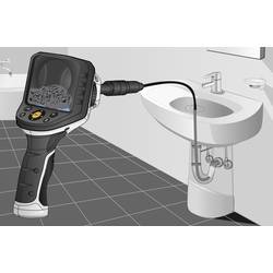 Laserliner FlexCamera sonda endoskopu Ø sondy 9 mm 1.5 m LED osvětlení , zaměření