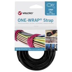 VELCRO® ONE-WRAP Strap® kabelový manažer na suchý zip ke spojování háčková a flaušová část (d x š) 200 mm x 20 mm černá 750 ks