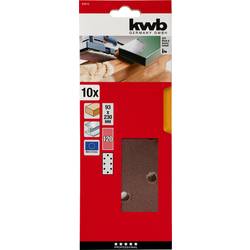 kwb 818112 brusný papír Zrnitost 120 (d x š) 230 mm x 93 mm 10 ks