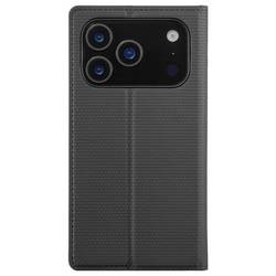 Black Rock The Classic Booklet Apple iPhone 17 Pro černá Handy Flip Case 00080421