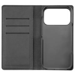 Black Rock The Classic Booklet Apple iPhone 17 Pro černá Handy Flip Case 00080421