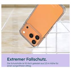 Hama Cover Apple iPhone 17 Pro Max transparentní 1552552 00232409