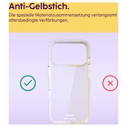 Hama Cover Apple iPhone 17 Pro transparentní 1552552 00232395