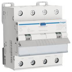 Hager ADX466D proudový chránič/elektrický jistič 4pólový 16 A 0.03 A 400 V