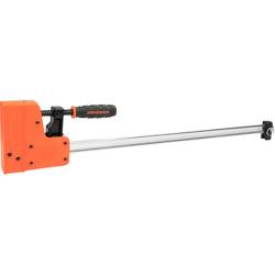 JORGENSEN 2391331 korpusová svěrka Rozpětí (max.):600 mm Vnější délka: 795 mm Délka vyložení:98 mm