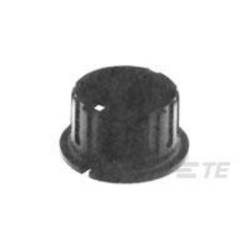 TE Connectivity 1-1437625-2 TE AMP Industrial Switches and Knobs otočný knoflík černá (Ø) 34.8 mm 1 ks Carton