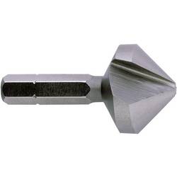 Exact HSS-Kegelsenker-Bitsatz 90° 6,3-20,5mm plus6 1605649 sada záhlubníků 8dílná 6.3 mm, 8.3 mm, 10.4 mm, 12.4 mm, 16.5 mm, 20.5 mm HSS 1/4 (6,3 mm) 1 sada