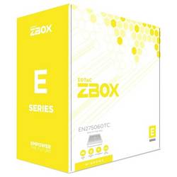 Zotac mini PC (HTPC) ZBOX-EN275060TC-BE-W5B Intel® Core™ Ultra 7 255HX 5.2 GHz 16 GB RAM 1 TB SSD Zotac HERNÍ Force RTX 5060 ti 16 GB GDDR7