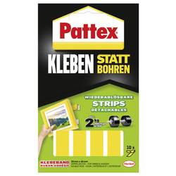 Pattex PXMS1 PXMS1 Oboustranné lepicí pásky (d x š) 40 mm x 20 mm 10 ks