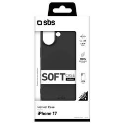 sbs mobile Cover Apple iPhone 17 černá TEINSTIP1763K