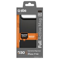 sbs mobile Cover Apple iPhone Air černá Kompatibilní s MagSafe TED3OBKMAGIP1766