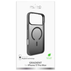 Puro Cover Apple iPhone 17 Pro Max bílá (transparentní) PUIPC17P69GRADDKGR
