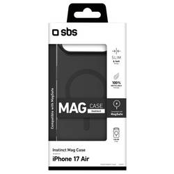 sbs mobile Cover Apple iPhone Air černá Kompatibilní s MagSafe TEINSTMAGIP1766K